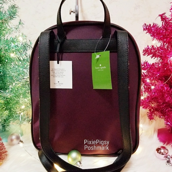 NWT Kate Spade Small Bradley Embellished Backpack - Picture 4 of 8